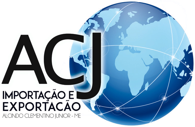 ACJ Importação e Exportação – Alcindo Clementino Júnior ME logo